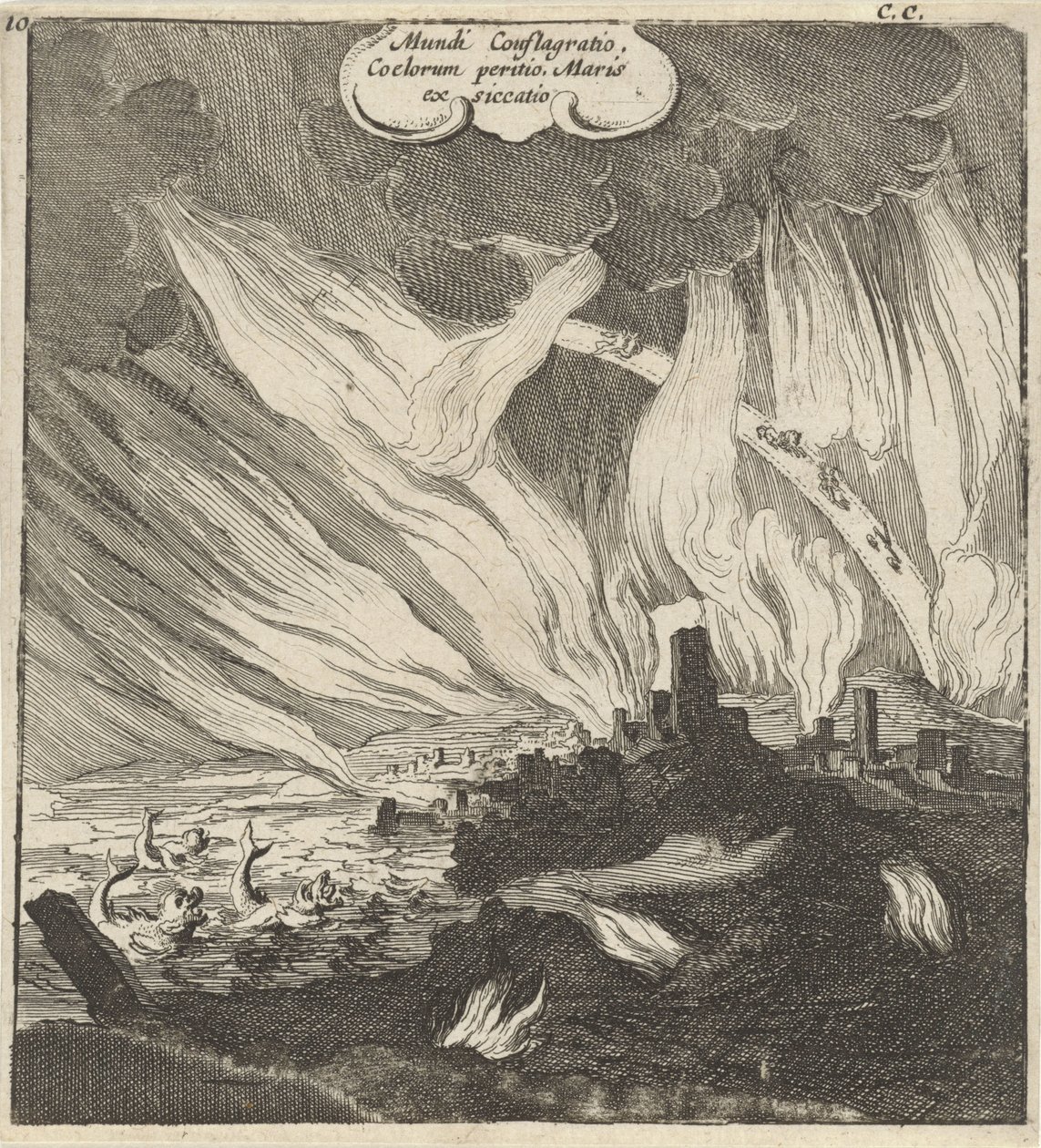 Zánik země od Gillis van Scheyndel (I)