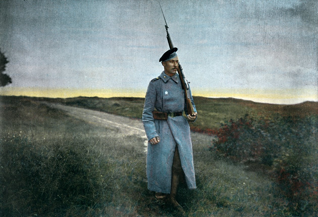 Ruská hlídka, c1890 od Gillot