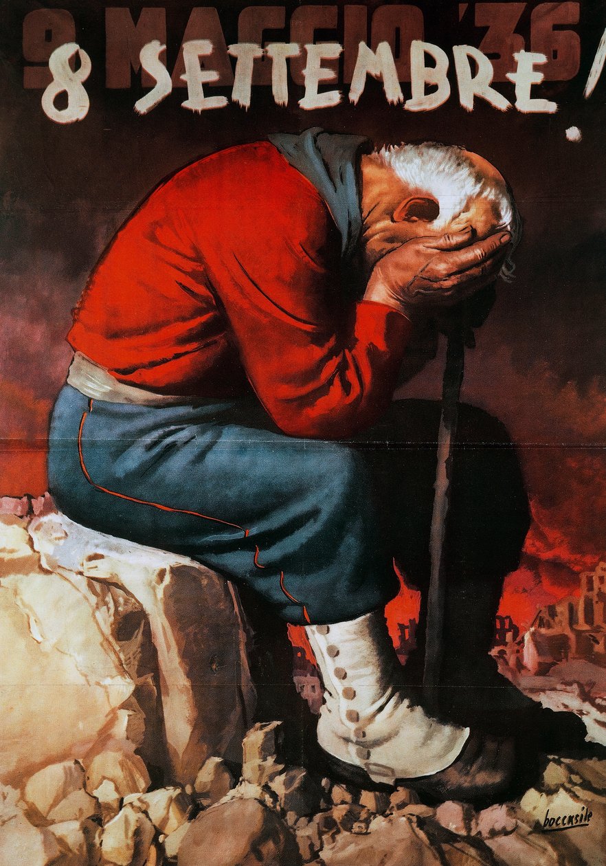 8. září od Gino Boccasile