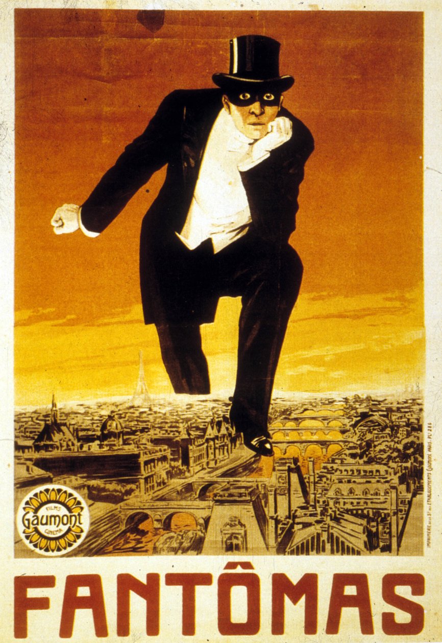 Fantomas od Gino Starace