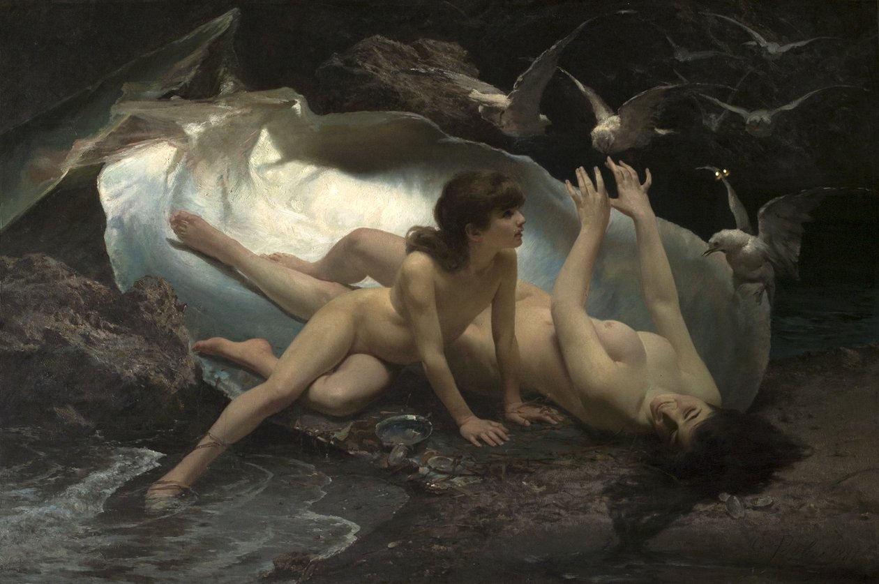 Najády, 1881 od Gioacchino Pagliei