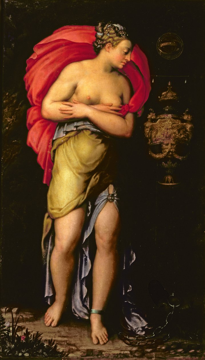 Trpělivost od Giorgio Vasari