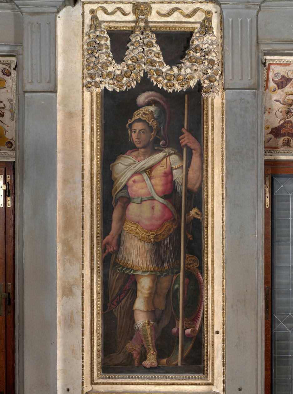 Portrét Alessandra de Medici od Giorgio Vasari