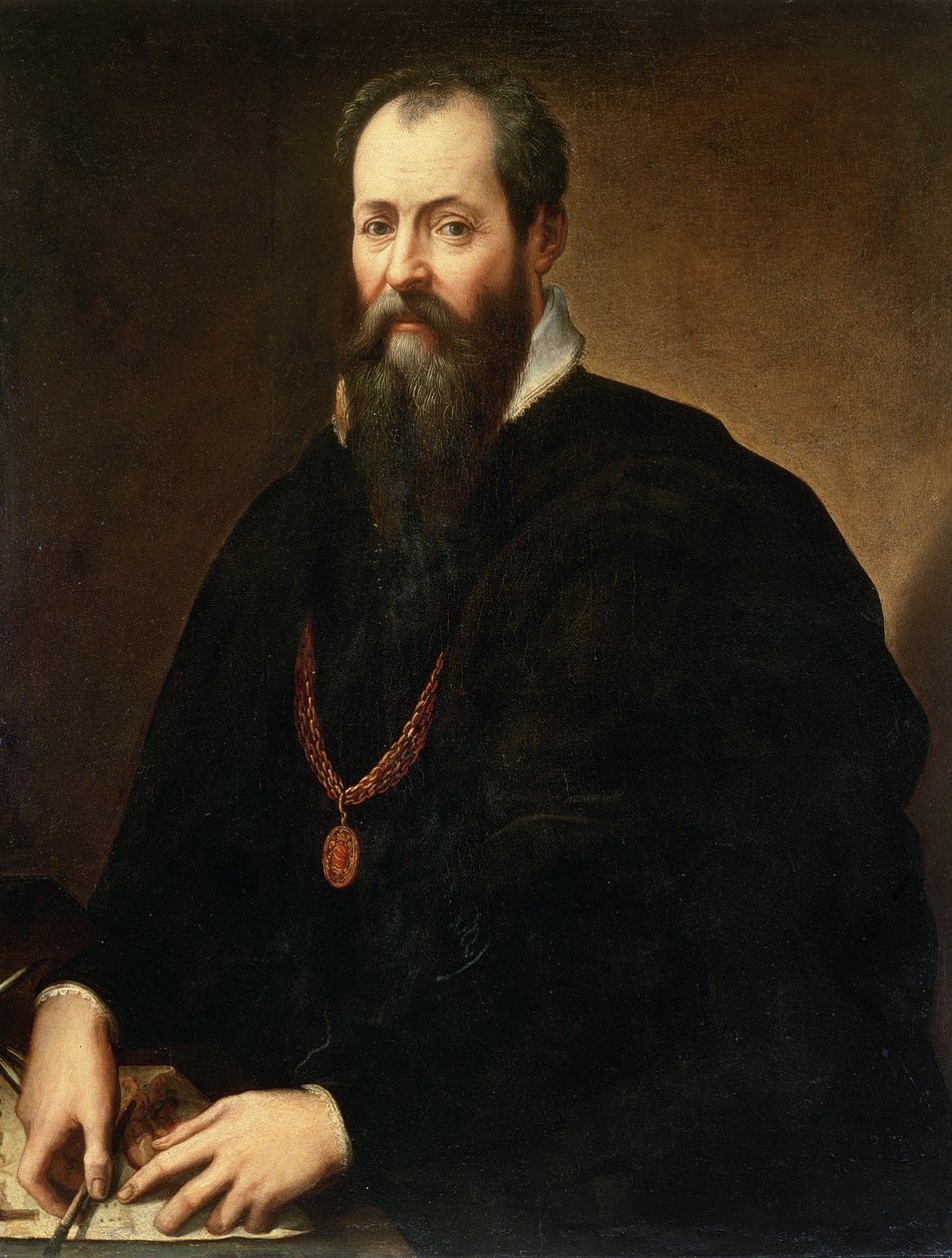Autoportrét, 1566-68 od Giorgio Vasari