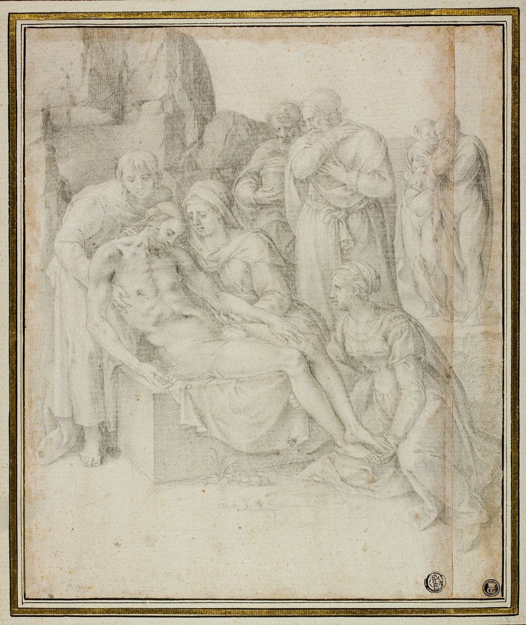 Lamentace od Giorgio Giulio Clovio