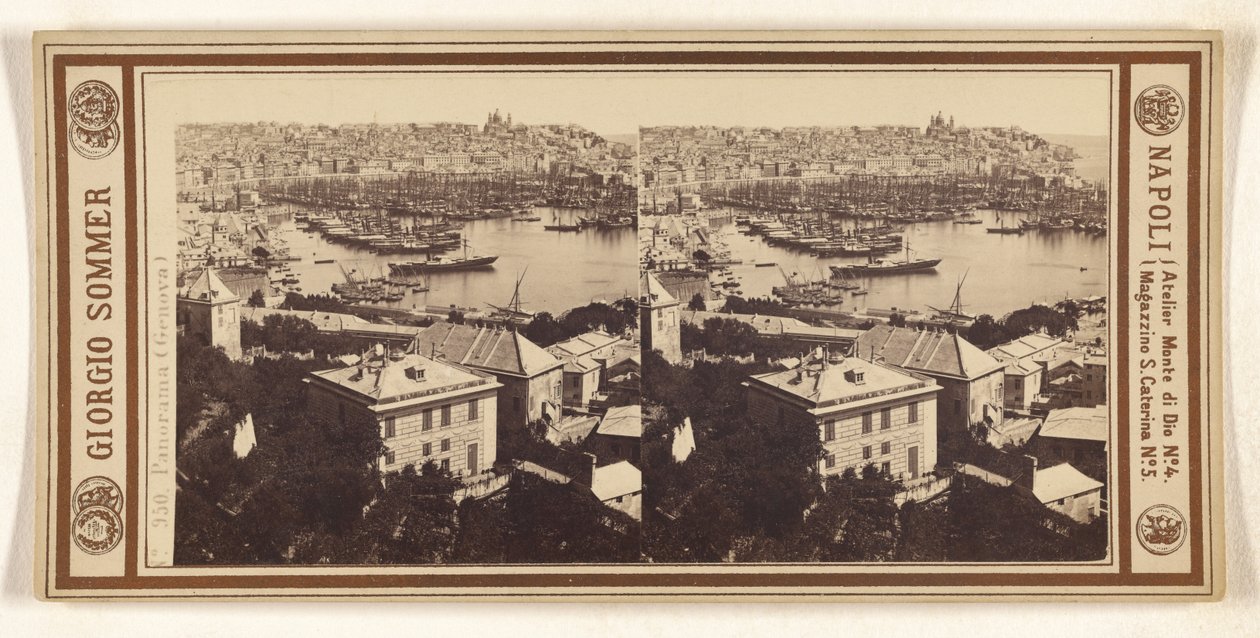 Panorama (Janov) od Giorgio Sommer