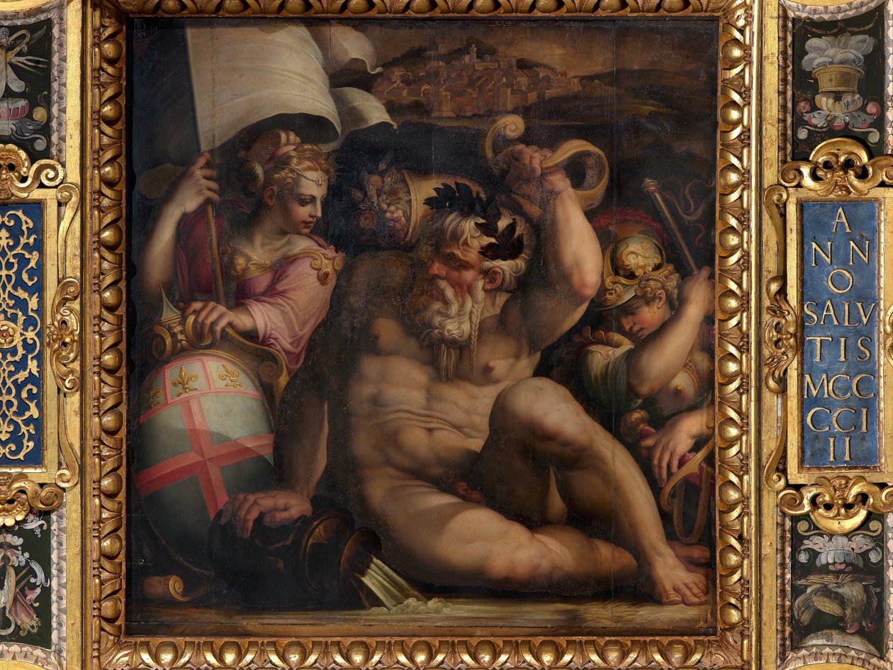 Alegorie Romagna od Giorgio Vasari