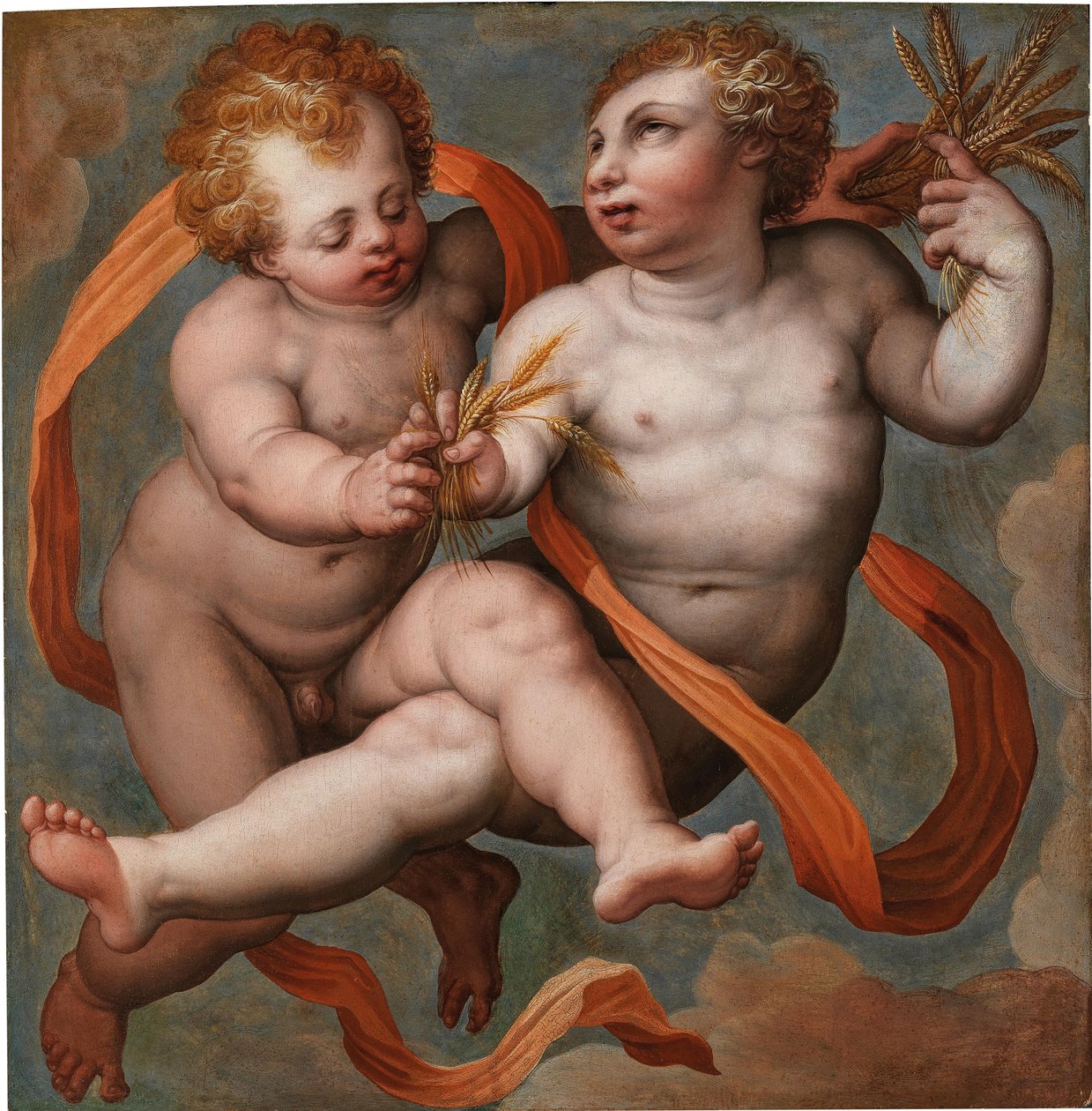Alegorie léta. od Giorgio Vasari