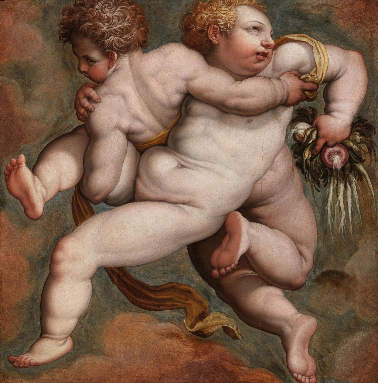 Alegorie zimy. od Giorgio Vasari