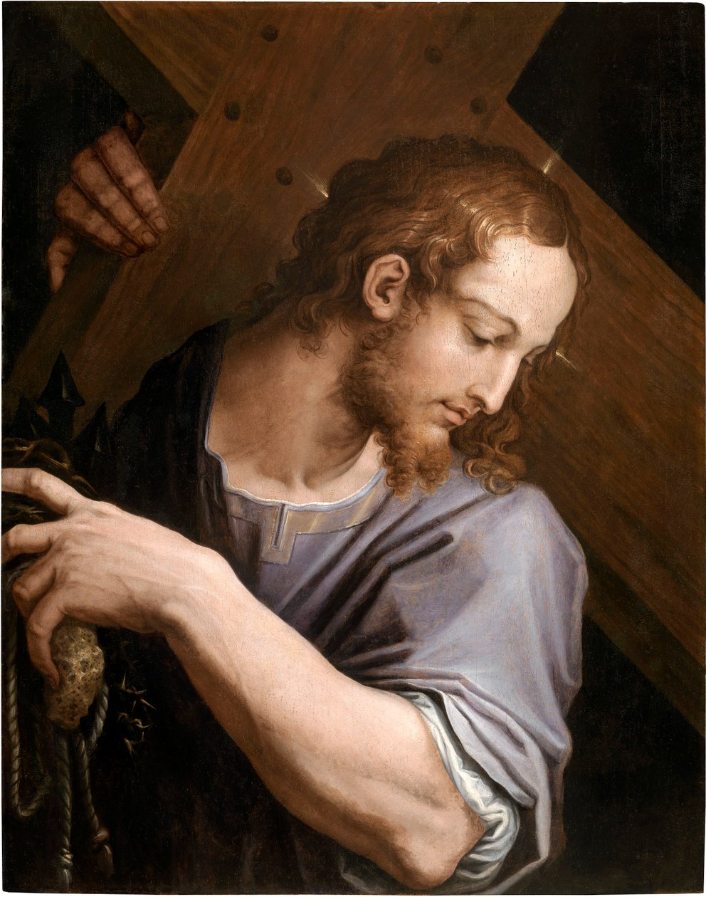 Kristus nesoucí kříž, 1553. od Giorgio Vasari