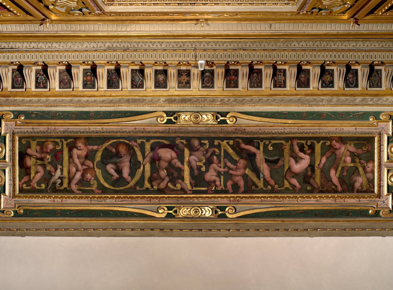 Florentia od Giorgio Vasari