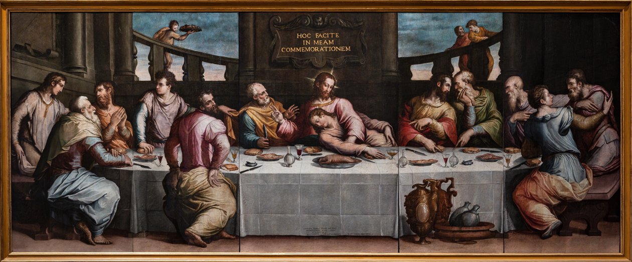 Poslední večeře od Giorgio Vasari