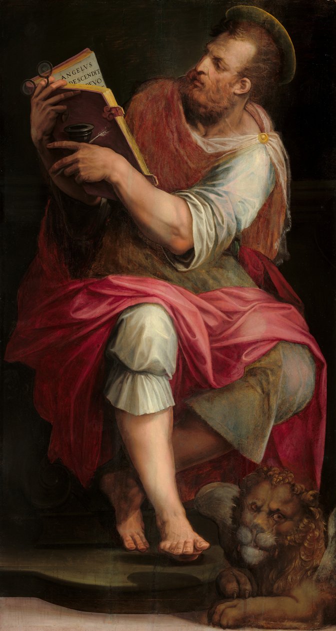 Svatý Marek, 1570-1571. od Giorgio Vasari