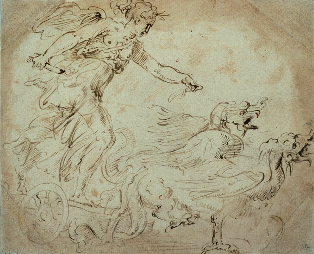 Studie pro Ceres od Giorgio Vasari