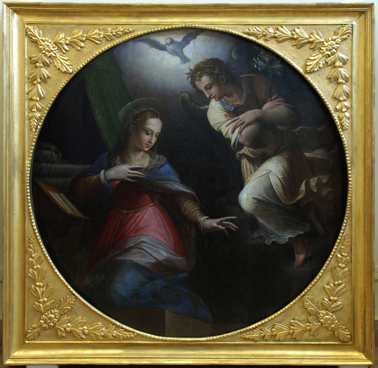 Zvěstování, 1570-1571 od Giorgio Vasari