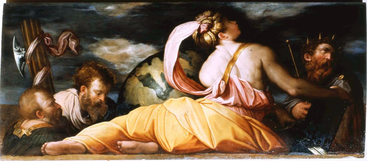 Spravedlnost, 1542. od Giorgio Vasari