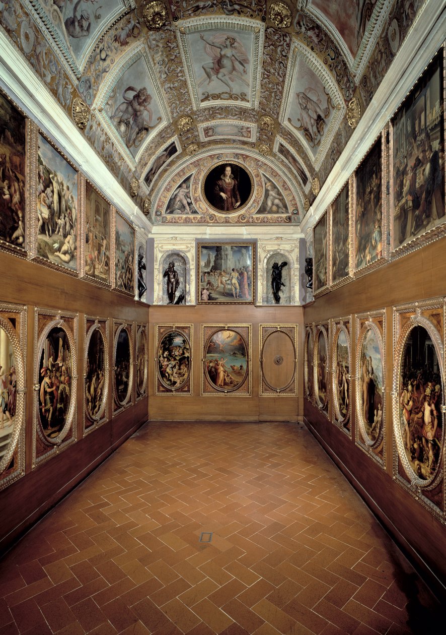 Studiolo Francesca I, 1572 od Giorgio Vasari