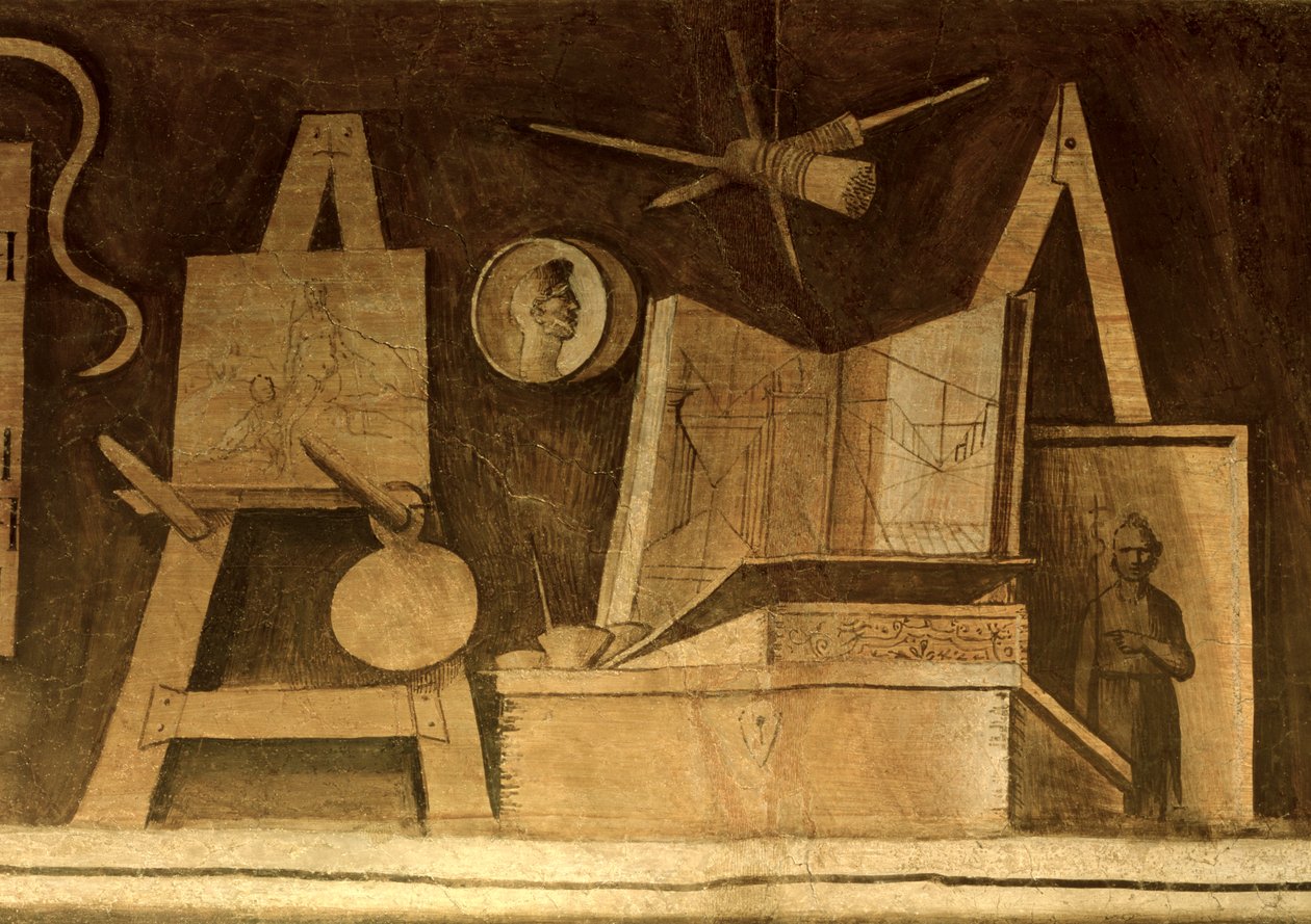 Malba: Různé nástroje od Giorgione da Castelfranco