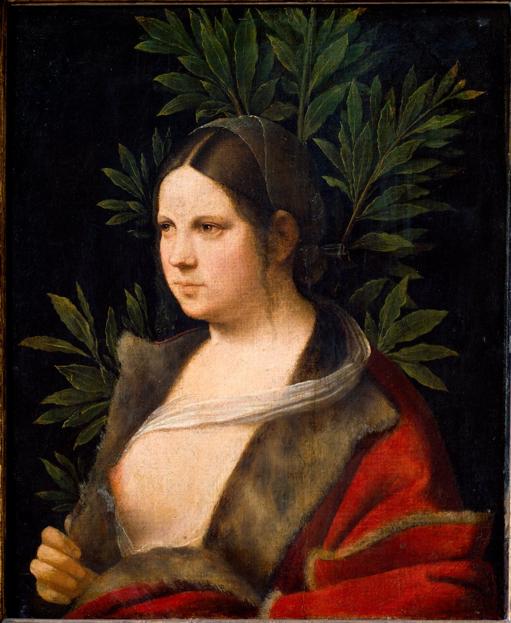 Portrét Laury od Giorgione