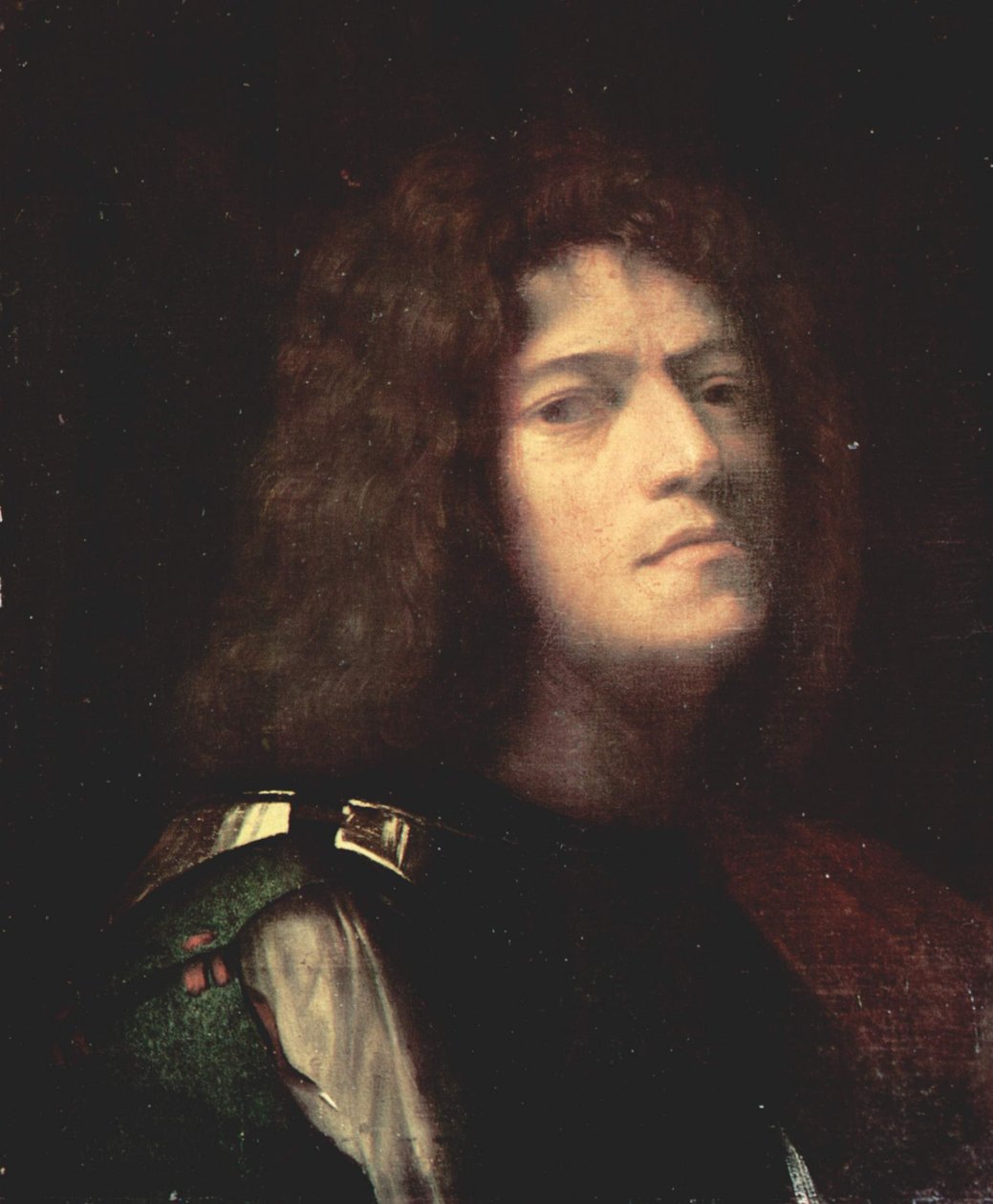 Autoportrét jako David od Giorgione