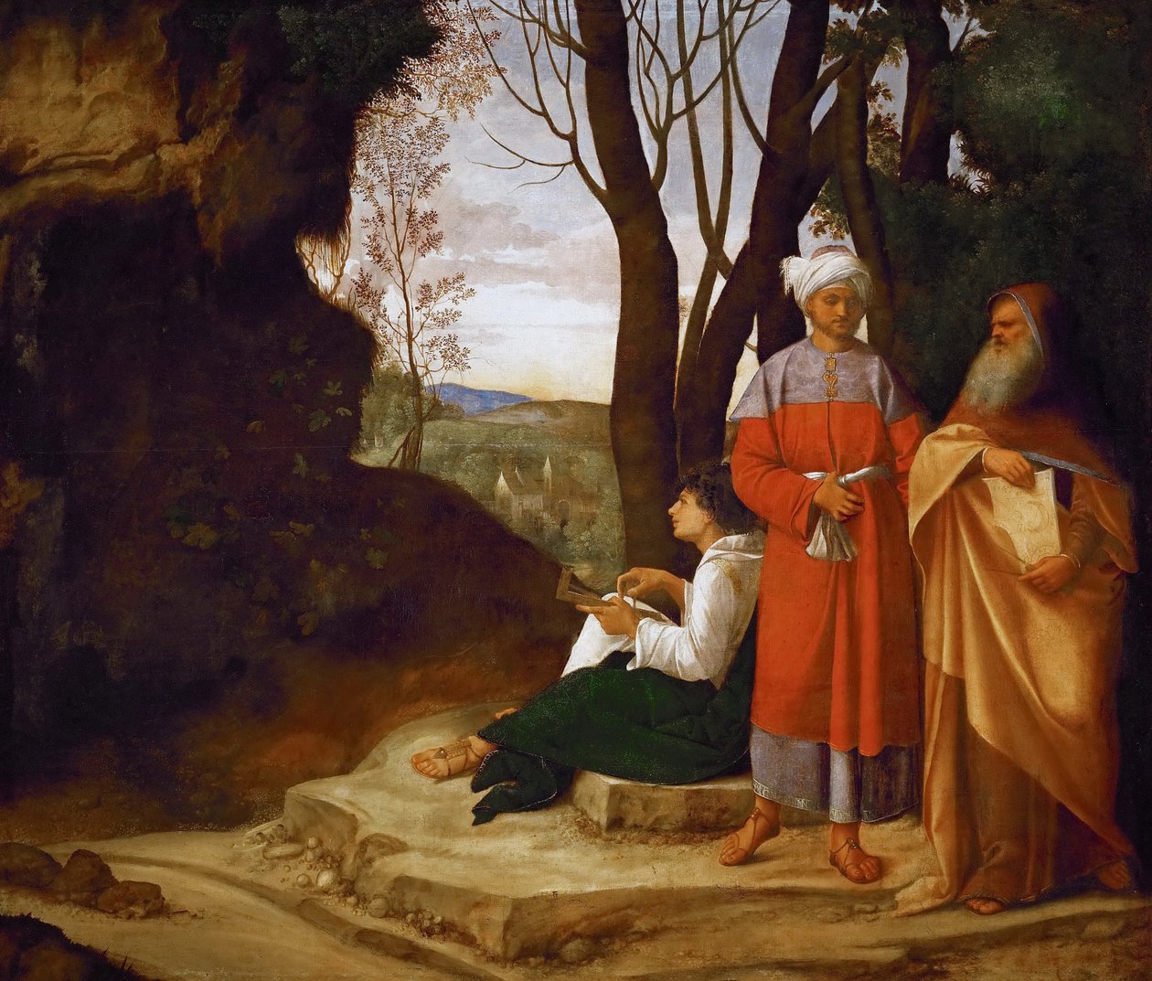 Tři filozofové od Giorgione