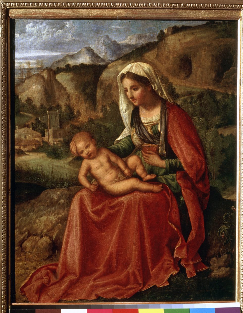 Neznámý obrázek od Giorgione