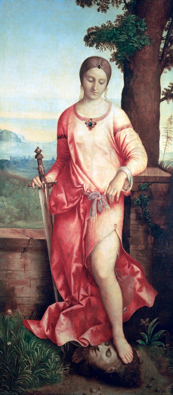 Judith, 1504 od Giorgione da Castelfranco