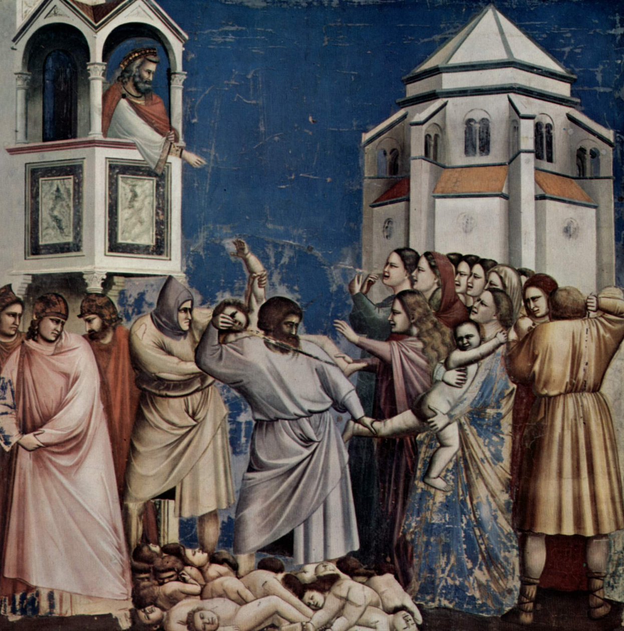 Masakr nevinných od Giotto di Bondone