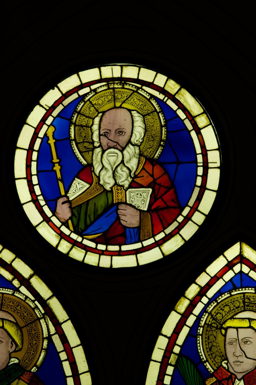 Aaron (vitráže) od Giotto di Bondone