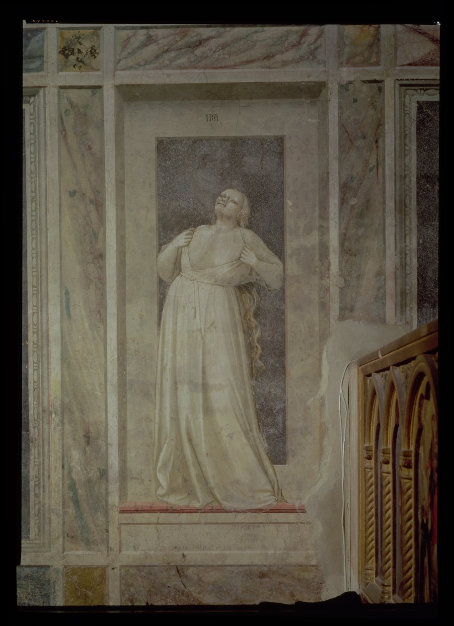 Anger, kolem 1305 od Giotto di Bondone