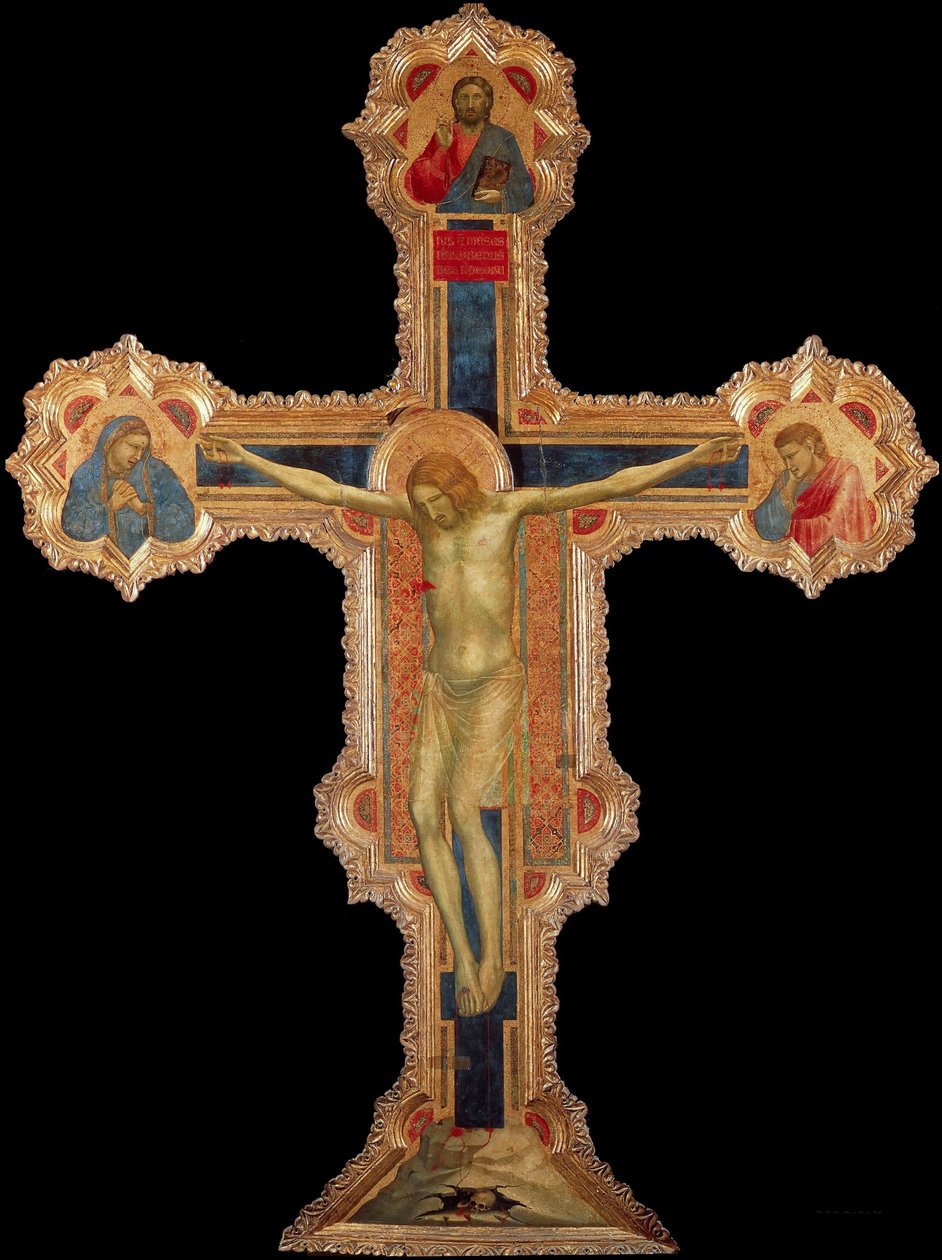 Krucifix c. 1317 od Giotto di Bondone