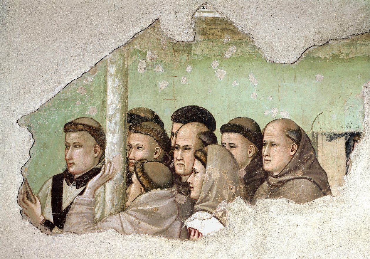 Smrt bratra Augustina od Giotto (c.1266 1337)