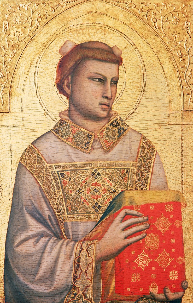 Polyptych svatého Štěpána od Giotto (c.1266 1337)
