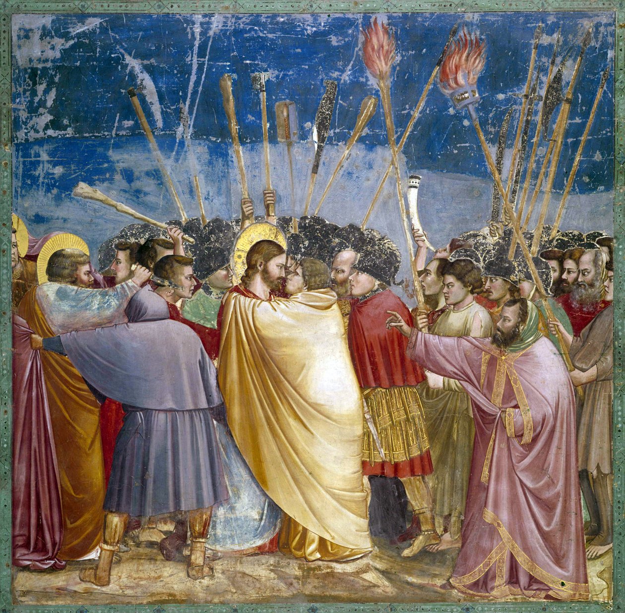 Zrada Krista od Giotto (c.1266 1337)
