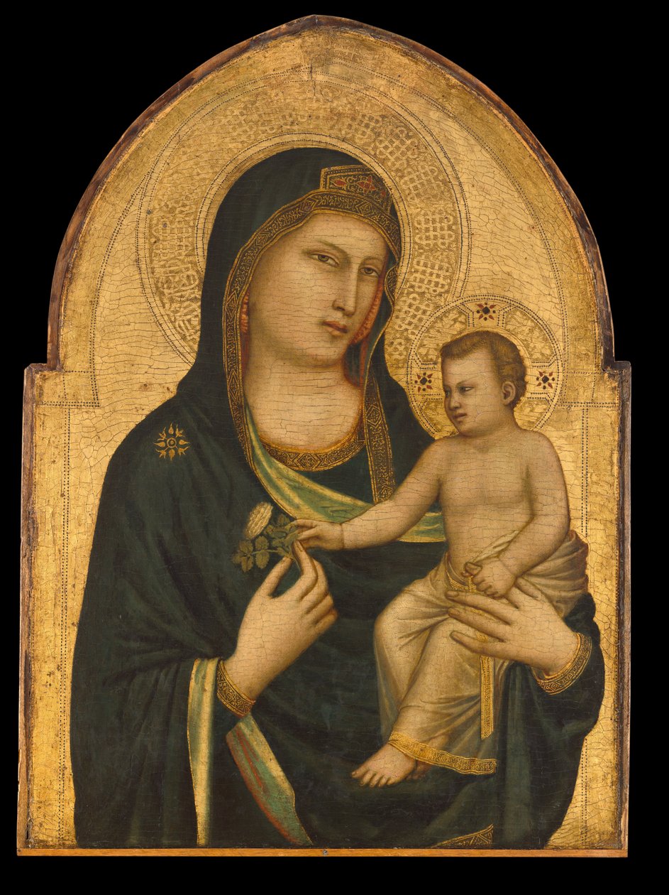Madona s dítětem od Giotto
