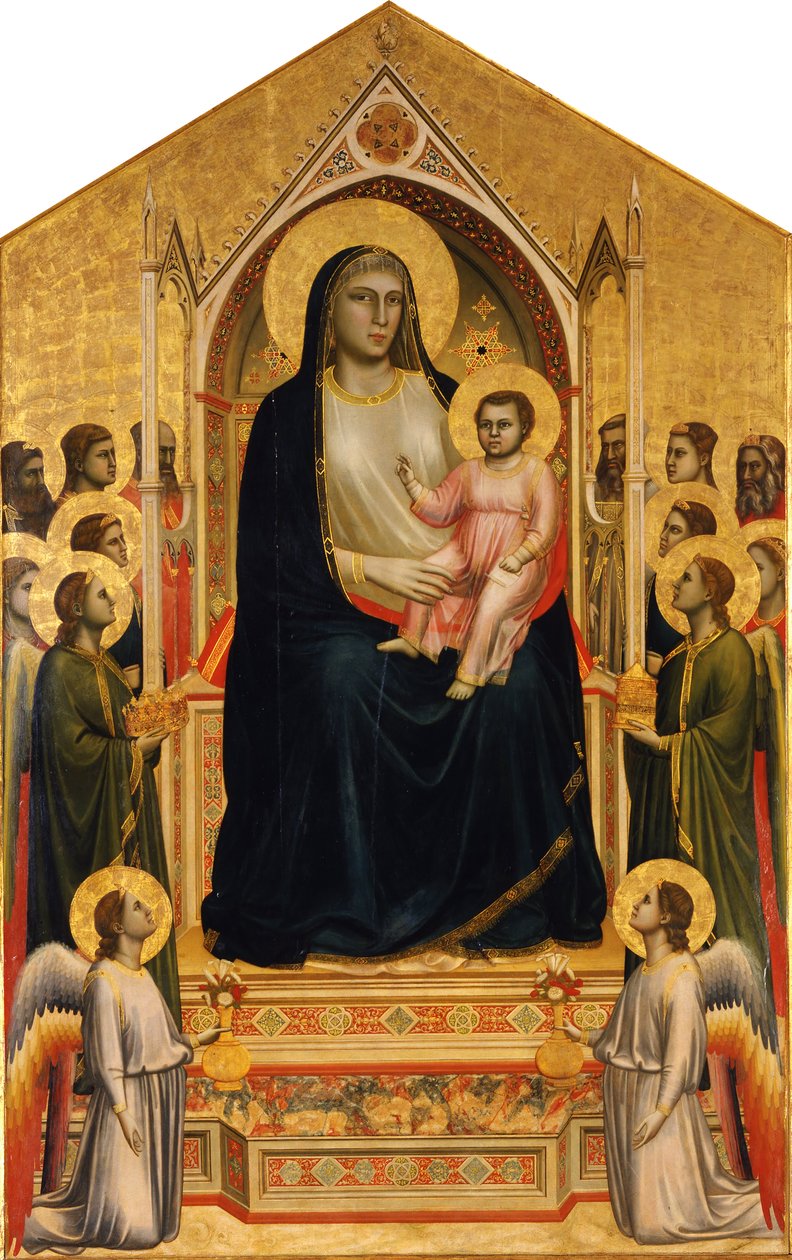 Majestát od Giotto di Bondone