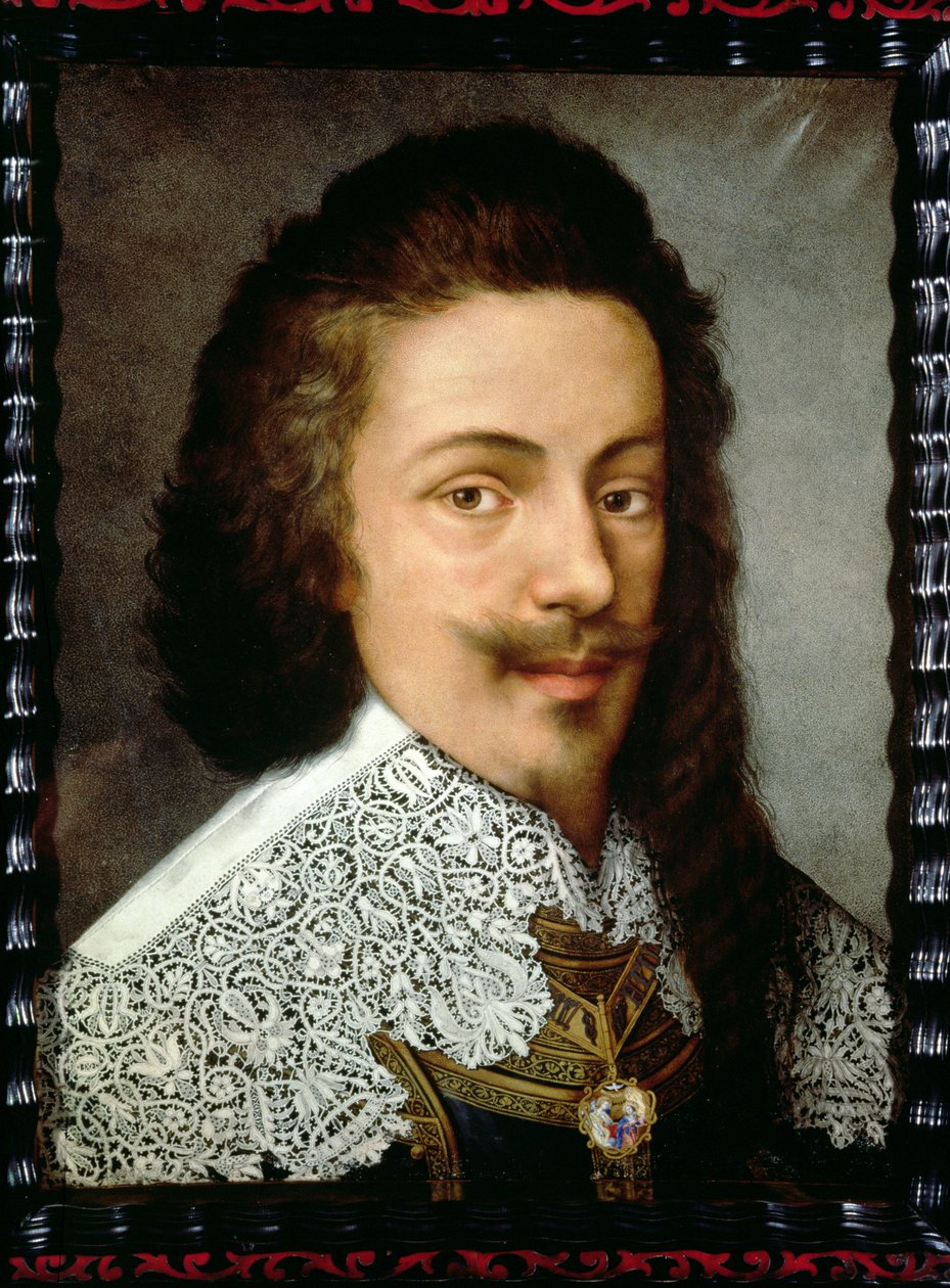 Portrét Viktora Amedea II., vévody Savojského (1666-1732) od Giovanna Garzoni