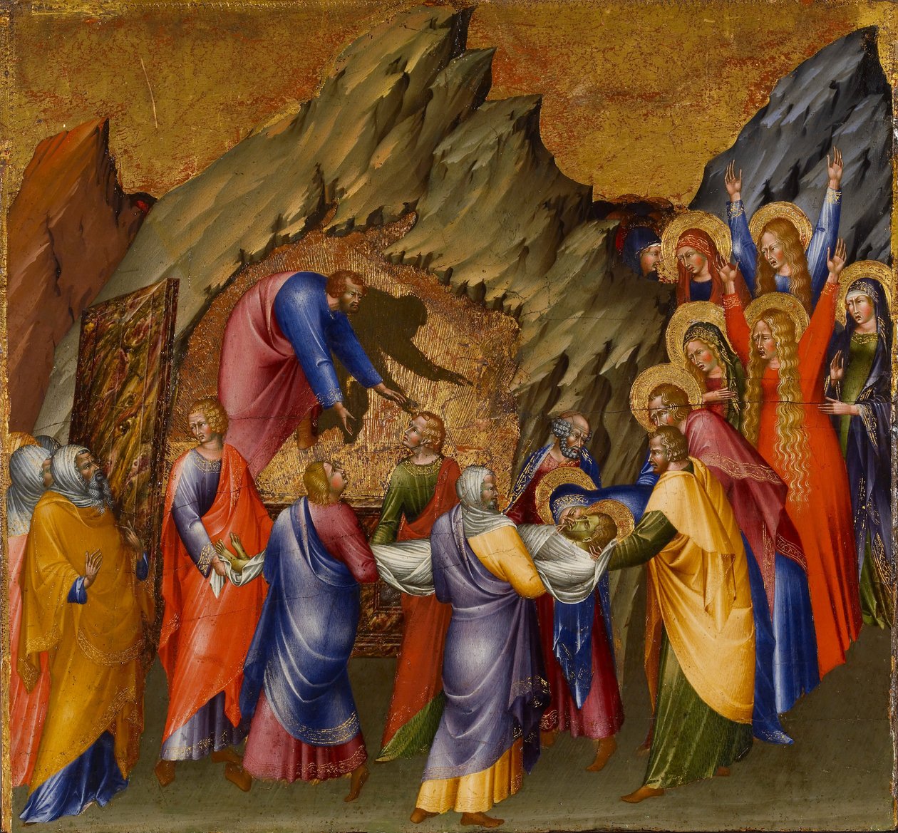 Pohřeb od Giovanni di Paolo