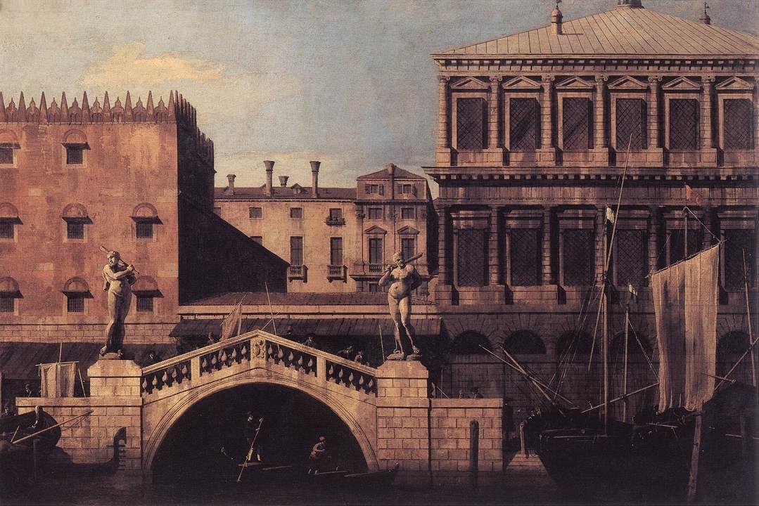 Capriccio od Giovanni Antonio Canal