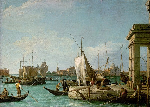 celní od Giovanni Antonio Canal