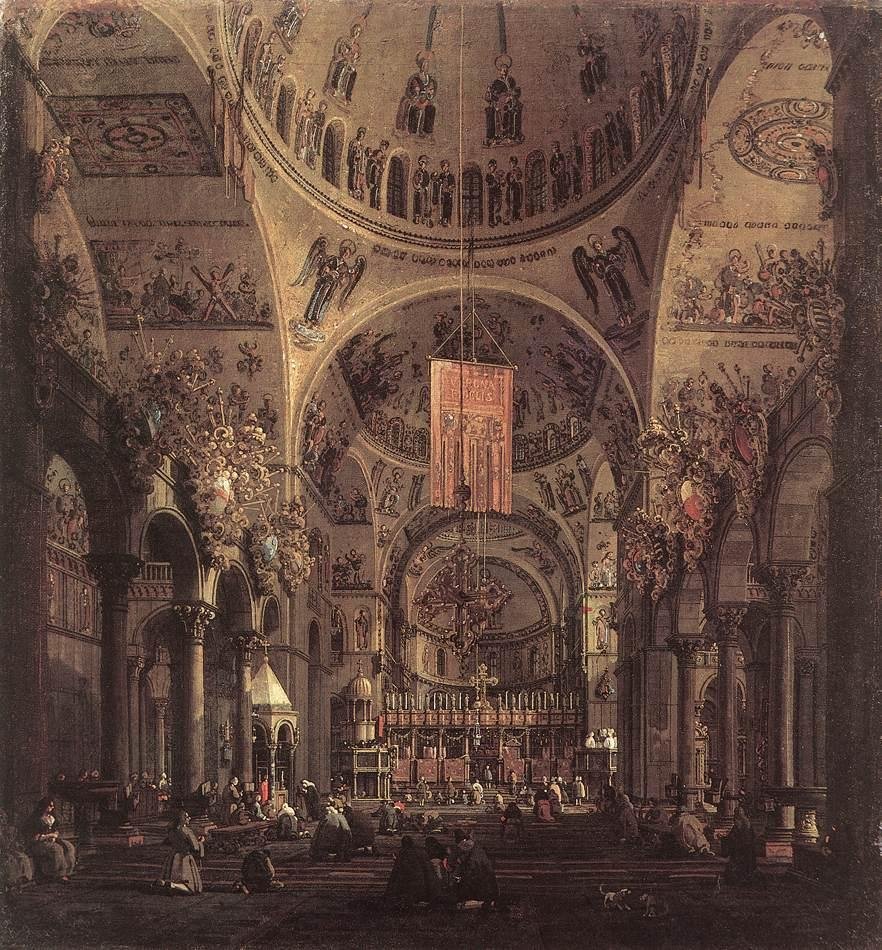 San Marco od Giovanni Antonio Canal