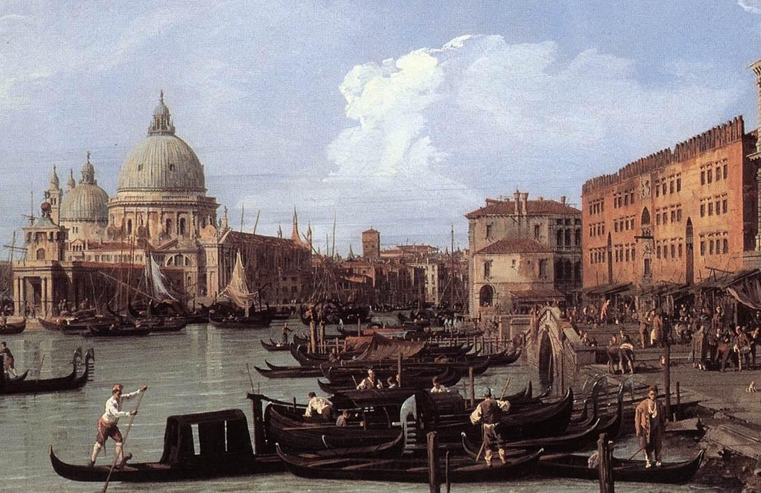 Molo od Giovanni Antonio Canal