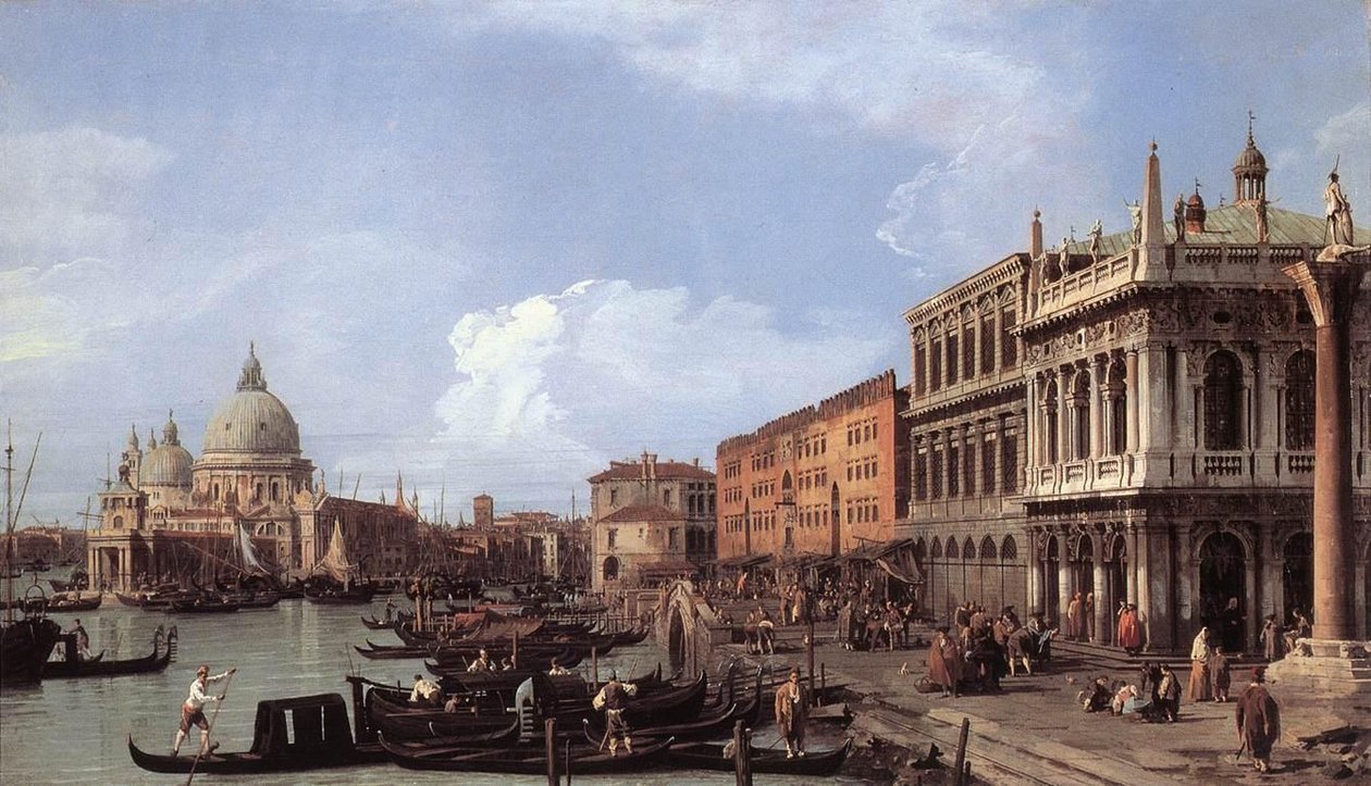 Molo od Giovanni Antonio Canal