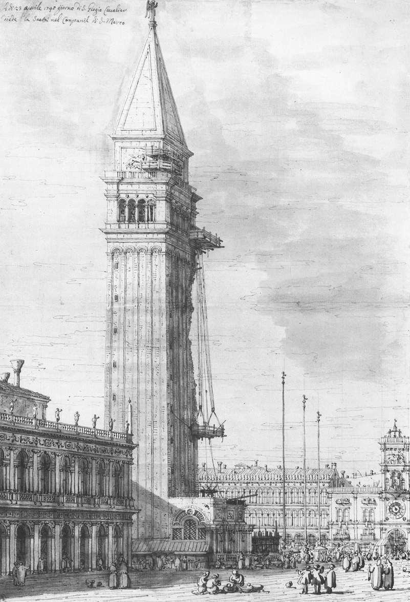 Piazzetta od Giovanni Antonio Canal