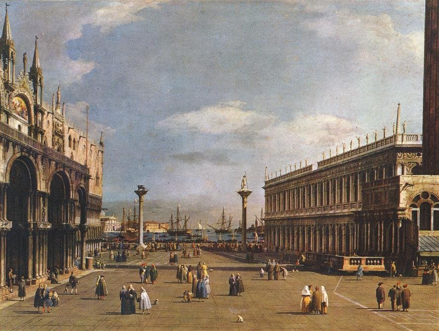 Piazzetta od Giovanni Antonio Canal