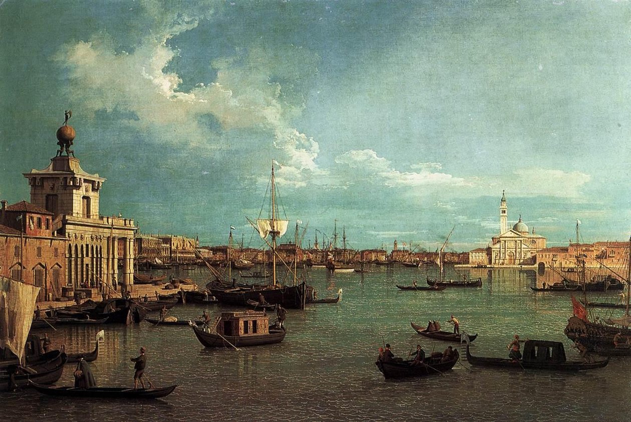 Benátky od Giovanni Antonio Canal