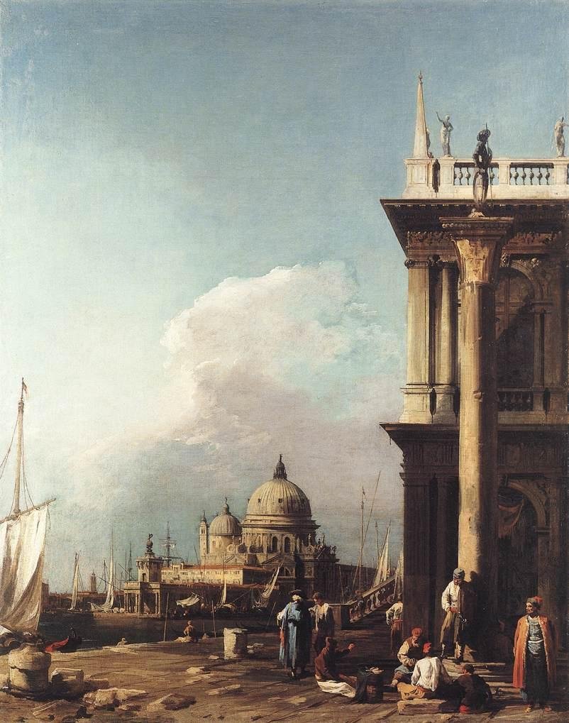 Benátky od Giovanni Antonio Canal