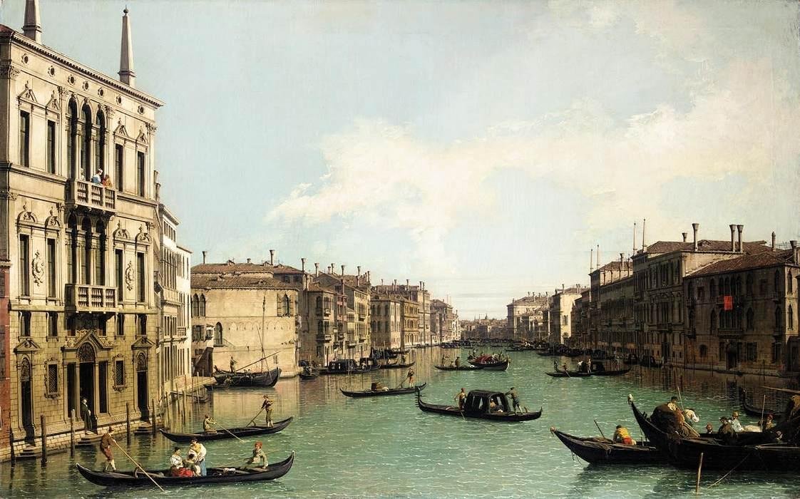 Benátky od Giovanni Antonio Canal