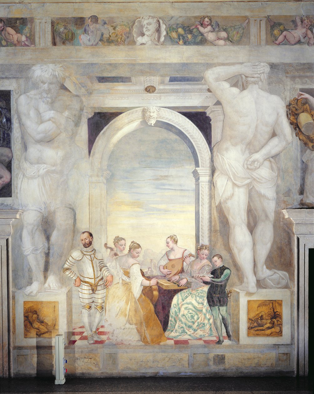 Koncert od Giovanni Antonio Fasolo