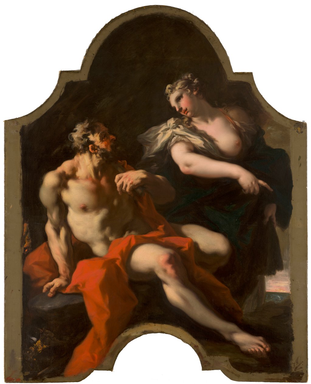 Benátky od Giovanni Antonio Pellegrini